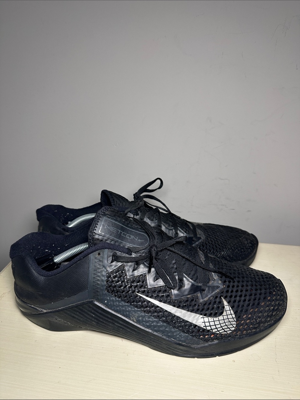 Nike Metcon 6 black anthracite rare size 14 Black Training sneakers
